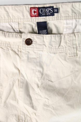 Pantaloni scurți de bărbați Chaps, Mărime XXL, Culoare Alb, Preț 61,68 Lei