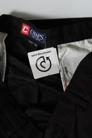 Мъжки къс панталон Chaps, Размер XL, Цвят Черен, Цена 25,00 лв.