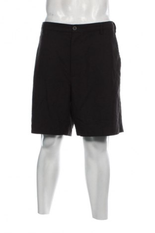 Ανδρικό κοντό παντελόνι Chaps, Μέγεθος XL, Χρώμα Μαύρο, Τιμή 15,46 €