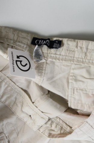 Мъжки къс панталон Chaps, Размер XXL, Цвят Бял, Цена 18,75 лв.