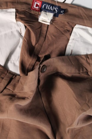 Мъжки къс панталон Chaps, Размер XL, Цвят Бежов, Цена 23,75 лв.