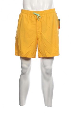 Ανδρικό κοντό παντελόνι Columbia, Μέγεθος L, Χρώμα Κίτρινο, Τιμή 23,81 €
