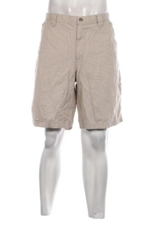 Мъжки къс панталон Columbia, Размер L, Цвят Бежов, Цена 26,40 лв.