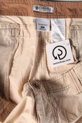 Мъжки къс панталон Columbia, Размер XL, Цвят Бежов, Цена 41,00 лв.