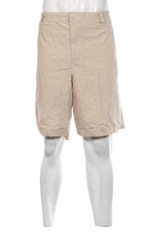 Мъжки къс панталон Columbia, Размер 3XL, Цвят Бежов, Цена 41,00 лв.
