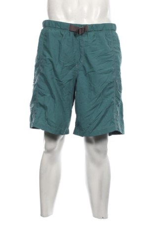 Ανδρικό κοντό παντελόνι Columbia, Μέγεθος L, Χρώμα Πράσινο, Τιμή 21,03 €