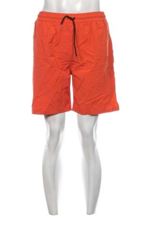 Pantaloni scurți de bărbați Coofandy, Mărime L, Culoare Portocaliu, Preț 62,50 Lei
