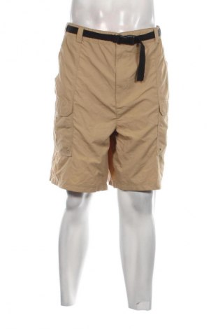 Ανδρικό κοντό παντελόνι Croft & Barrow, Μέγεθος XXL, Χρώμα  Μπέζ, Τιμή 13,43 €
