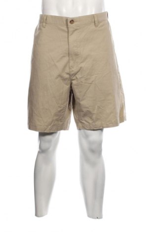 Pantaloni scurți de bărbați Croft & Barrow, Mărime XXL, Culoare Bej, Preț 61,68 Lei