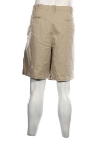 Ανδρικό κοντό παντελόνι Croft & Barrow, Μέγεθος XXL, Χρώμα  Μπέζ, Τιμή 11,60 €