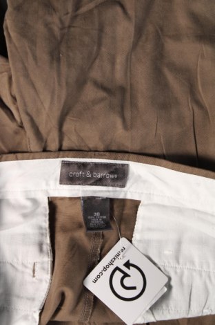 Ανδρικό κοντό παντελόνι Croft & Barrow, Μέγεθος L, Χρώμα  Μπέζ, Τιμή 15,46 €