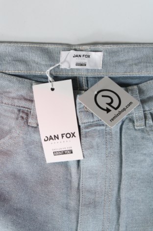 Мъжки къс панталон Dan Fox X About You, Размер M, Цвят Син, Цена 34,10 лв.