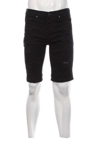 Мъжки къс панталон Denim Co., Размер S, Цвят Черен, Цена 25,00 лв.