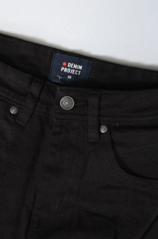 Ανδρικό κοντό παντελόνι Denim Project, Μέγεθος XS, Χρώμα Μαύρο, Τιμή 12,78 €