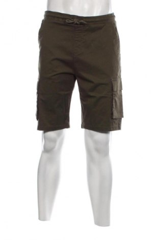 Мъжки къс панталон Denim Project, Размер L, Цвят Зелен, Цена 32,24 лв.