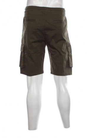Ανδρικό κοντό παντελόνι Denim Project, Μέγεθος L, Χρώμα Πράσινο, Τιμή 17,58 €