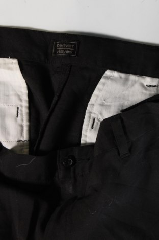 Ανδρικό κοντό παντελόνι Denver Hayes, Μέγεθος XL, Χρώμα Μαύρο, Τιμή 15,46 €