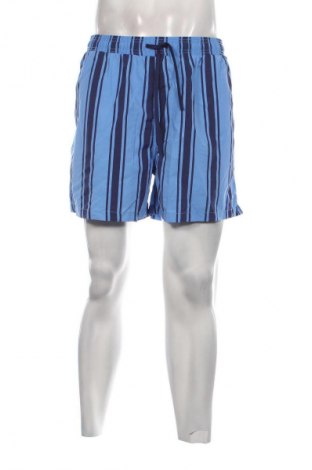 Pantaloni scurți de bărbați Dressmann, Mărime L, Culoare Albastru, Preț 45,23 Lei