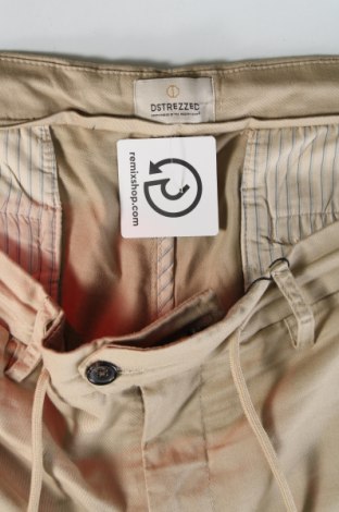 Ανδρικό κοντό παντελόνι Dstrezzed, Μέγεθος XL, Χρώμα  Μπέζ, Τιμή 35,96 €
