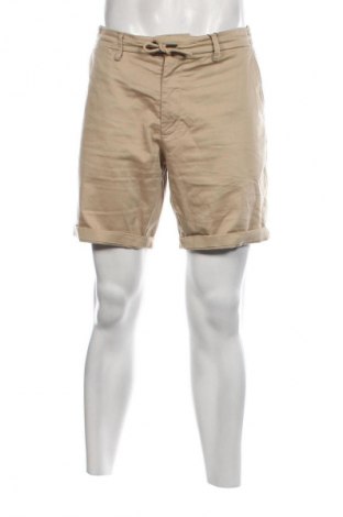 Ανδρικό κοντό παντελόνι Dstrezzed, Μέγεθος XL, Χρώμα  Μπέζ, Τιμή 35,96 €