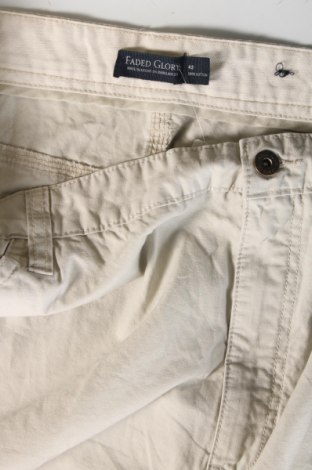 Мъжки къс панталон Faded Glory, Размер XXL, Цвят Екрю, Цена 18,75 лв.