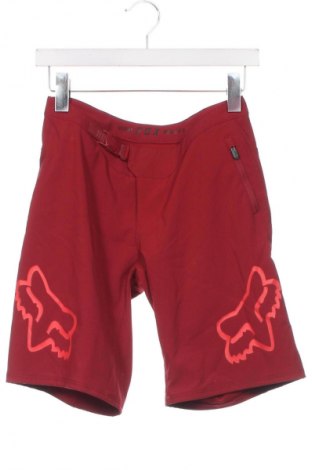 Мъжки къс панталон Fox, Размер XS, Цвят Червен, Цена 34,00 лв.