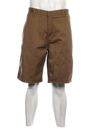 Pantaloni scurți de bărbați Free world, Mărime XL, Culoare Bej, Preț 59,21 Lei