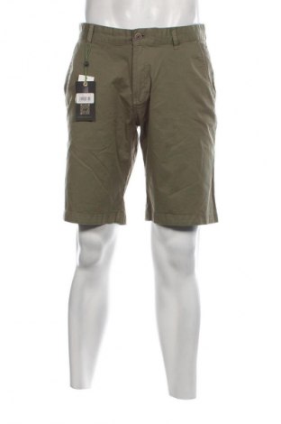 Pantaloni scurți de bărbați Fynch-Hatton, Mărime M, Culoare Verde, Preț 183,55 Lei