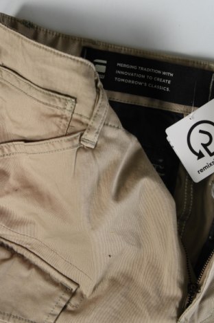 Ανδρικό κοντό παντελόνι G-Star Raw, Μέγεθος M, Χρώμα  Μπέζ, Τιμή 45,16 €