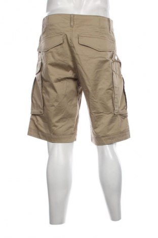 Pantaloni scurți de bărbați G-Star Raw, Mărime M, Culoare Bej, Preț 288,16 Lei