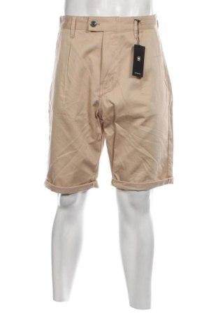 Herren Shorts G-Star Raw, Größe M, Farbe Beige, Preis € 45,16