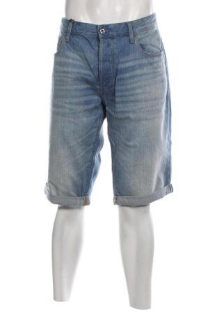 Pantaloni scurți de bărbați G-Star Raw, Mărime XL, Culoare Albastru, Preț 360,20 Lei