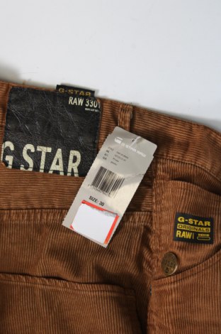 Herren Shorts G-Star Raw, Größe S, Farbe Braun, Preis 75,26 €