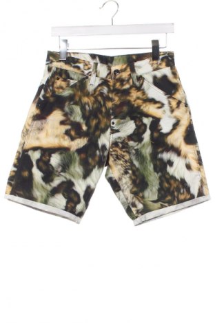 Мъжки къс панталон G-Star Raw, Размер XS, Цвят Многоцветен, Цена 146,00 лв.