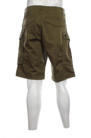 Мъжки къс панталон G-Star Raw, Размер M, Цвят Зелен, Цена 87,60 лв.