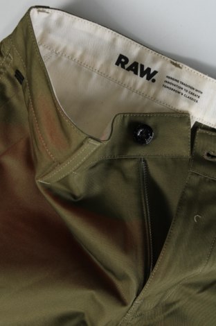 Ανδρικό κοντό παντελόνι G-Star Raw, Μέγεθος M, Χρώμα Πράσινο, Τιμή 42,90 €