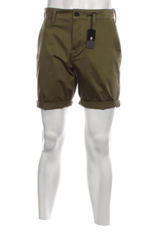 Herren Shorts G-Star Raw, Größe M, Farbe Grün, Preis 45,16 €