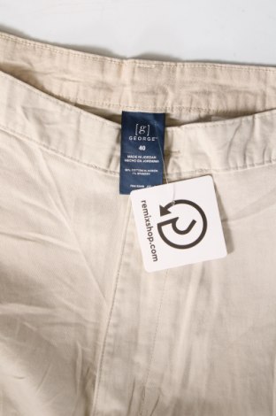 Мъжки къс панталон George, Размер XL, Цвят Бежов, Цена 40,00 лв.