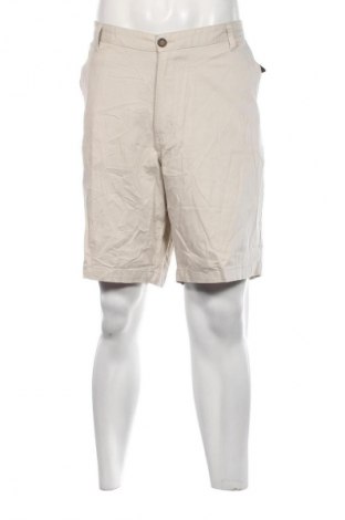 Ανδρικό κοντό παντελόνι George, Μέγεθος XL, Χρώμα  Μπέζ, Τιμή 24,74 €
