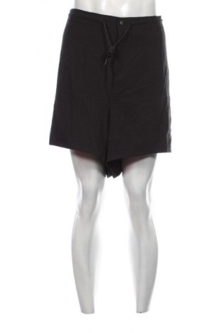 Ανδρικό κοντό παντελόνι George, Μέγεθος 3XL, Χρώμα Μαύρο, Τιμή 8,23 €