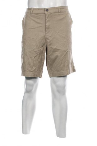 Ανδρικό κοντό παντελόνι George, Μέγεθος XL, Χρώμα  Μπέζ, Τιμή 15,46 €