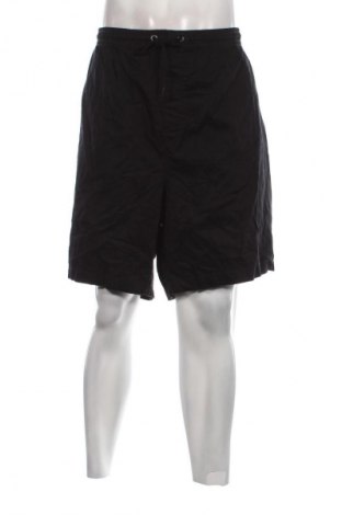 Ανδρικό κοντό παντελόνι George, Μέγεθος 4XL, Χρώμα Μαύρο, Τιμή 15,46 €