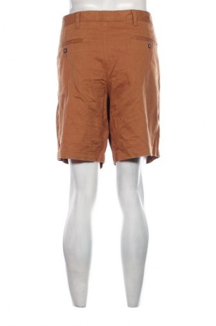 Ανδρικό κοντό παντελόνι George, Μέγεθος XXL, Χρώμα Καφέ, Τιμή 11,60 €