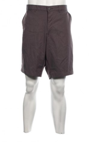 Ανδρικό κοντό παντελόνι George, Μέγεθος XXL, Χρώμα Γκρί, Τιμή 15,46 €