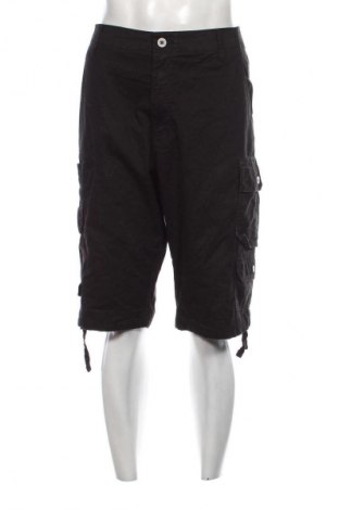 Ανδρικό κοντό παντελόνι George, Μέγεθος XXL, Χρώμα Μαύρο, Τιμή 15,46 €