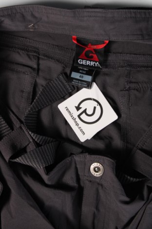 Мъжки къс панталон Gerry, Размер M, Цвят Сив, Цена 10,00 лв.