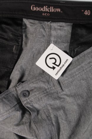 Ανδρικό κοντό παντελόνι Goodfellow & Co., Μέγεθος XL, Χρώμα Γκρί, Τιμή 15,46 €