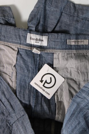 Pantaloni scurți de bărbați Goodiellow & Co, Mărime XL, Culoare Albastru, Preț 59,21 Lei