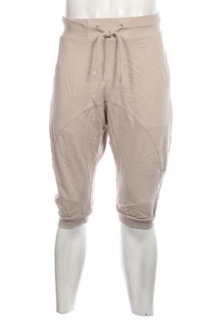 Мъжки къс панталон H&M, Размер L, Цвят Бежов, Цена 25,42 лв.