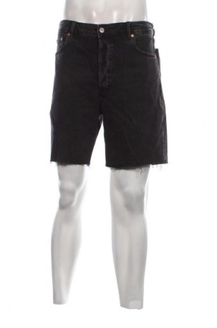 Мъжки къс панталон H&M, Размер M, Цвят Черен, Цена 40,00 лв.